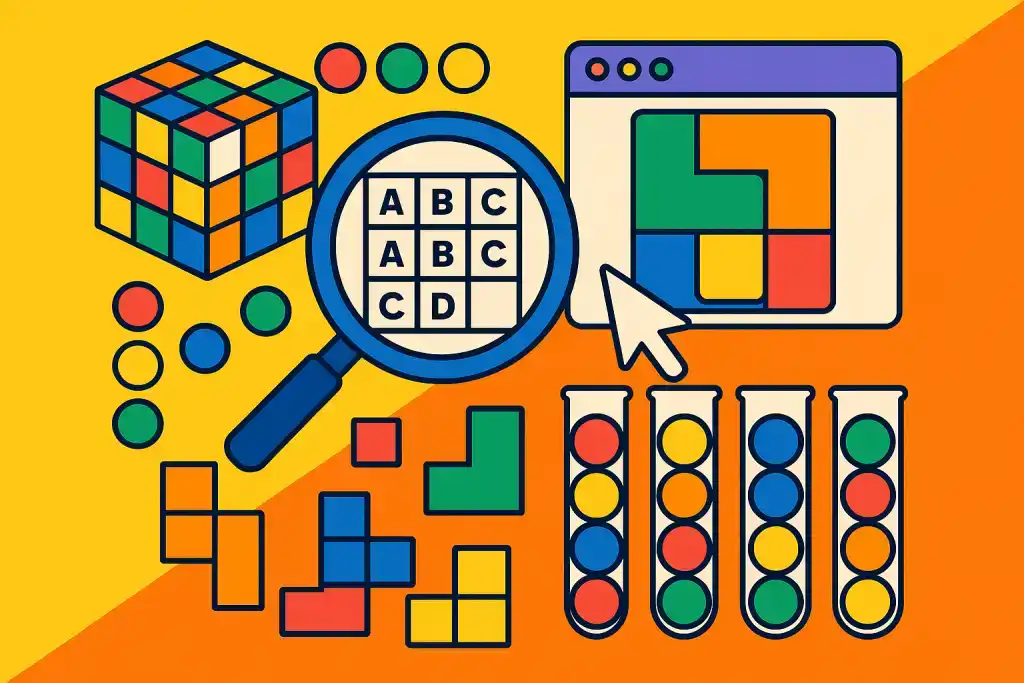 Best Free Puzzle Games Online Right Now — No Download, Just Play