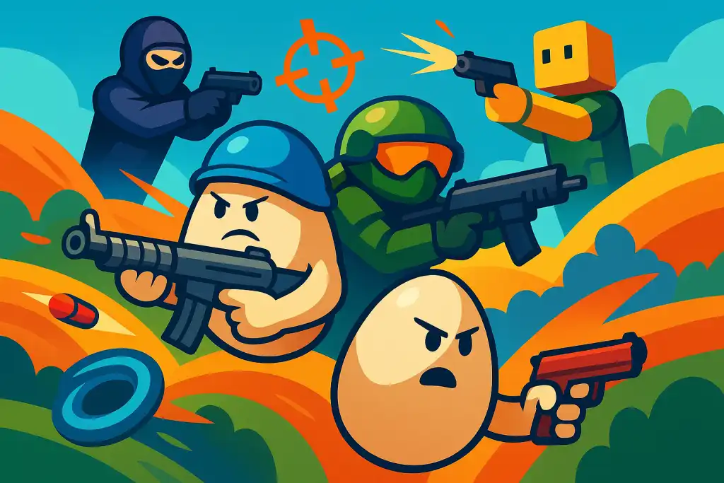 Shell Shockers and Beyond: The Best Browser Shooting Games You Can Play Right Now