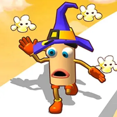 Popcorn Race 3D