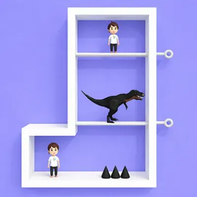 Pin Out Rescue Game