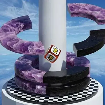 Dice Helix Drop