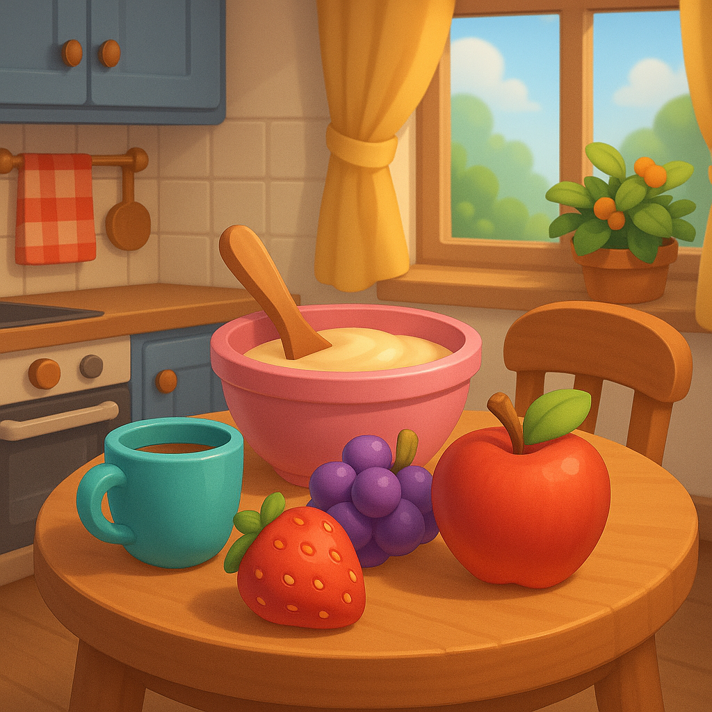 Cozy Kitchen Merge