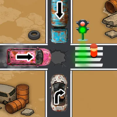 Traffic Tap Survival