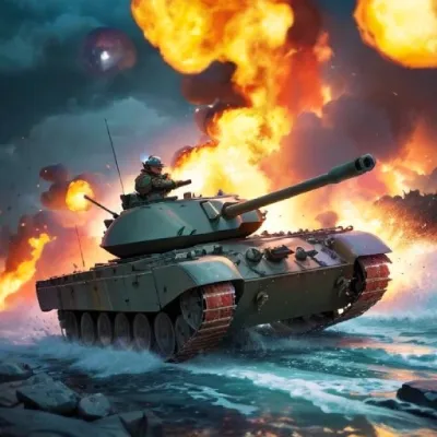 Tanks Battle Royale