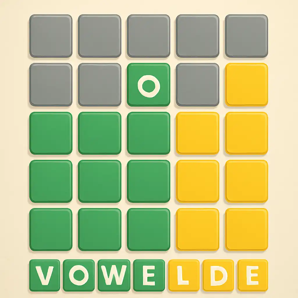 Voweldle Word Games