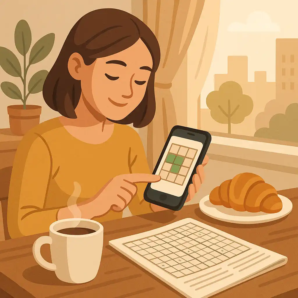 Why Daily Puzzle Games Have Become the New Morning Ritual