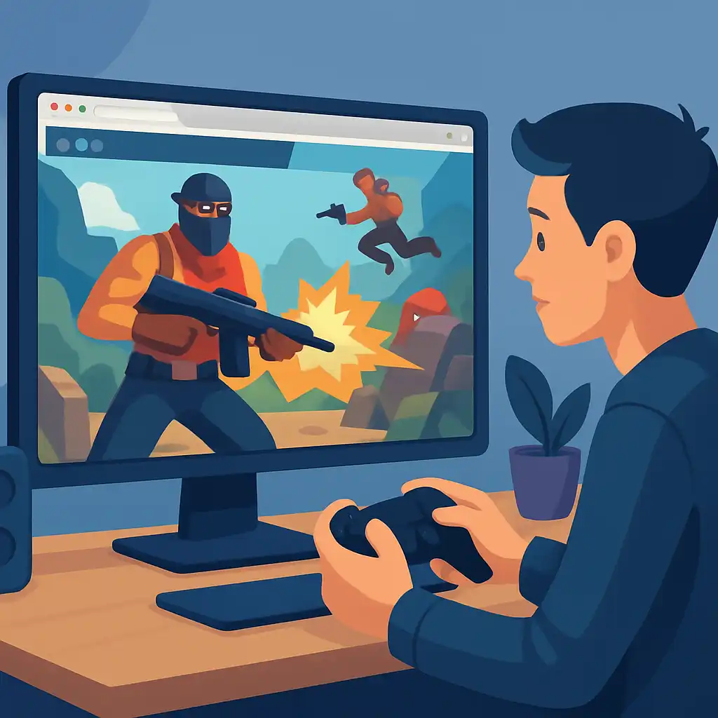 WebGL 3D Browser Gaming: Why Action Games Look Better Than Ever Right Now