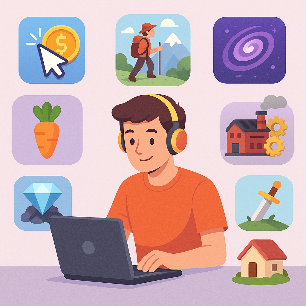 8 Best Free Online Idle Games Dominating Browser Play Right Now